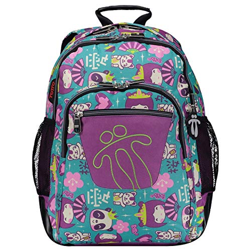 Mochilas Escolares, Mochilas Grandes Infantiles Estampados, Incluyen Neceser - Mochilas totto