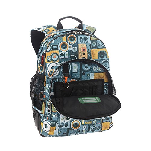 Mochilas Escolares, Mochilas Grandes Infantiles Estampados, Incluyen Neceser - Mochilas totto