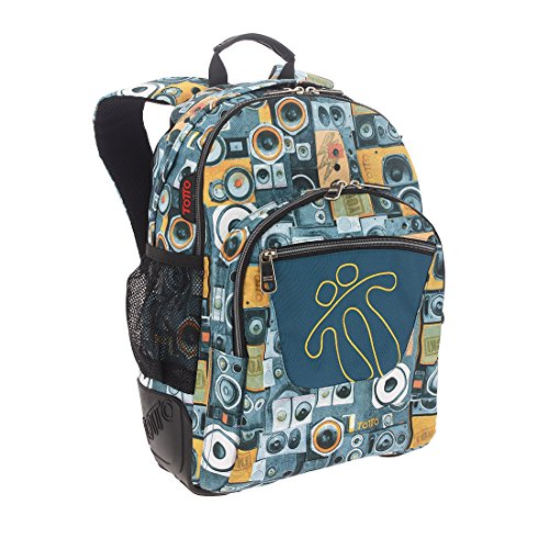 Mochilas Escolares, Mochilas Grandes Infantiles Estampados, Incluyen Neceser - Mochilas totto