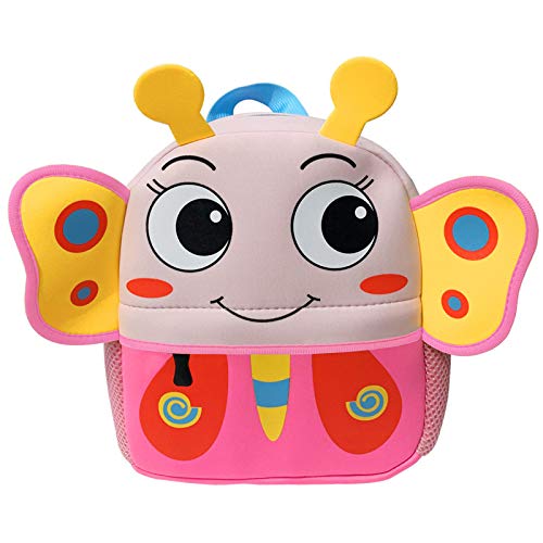 Mochilas para niños de dibujos animados Mochilas escolares para niños y niñas Mochilas para bebés y niños pequeños Mochila de neopreno Mochila de jardín de infantes Diseño de marca 26 * 21 * 8 cm