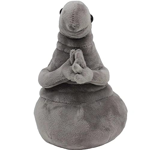 Moda niños esperando juguete de felpa Zhdun Meme Tubby Grey Blob Zhdun juguete de felpa relleno Tubby Zhdun Alien Monsters muñeco de peluche juguetes ruso Homunculus Loxodontus muñeca regalo 50CM