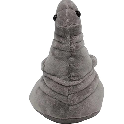 Moda niños esperando juguete de felpa Zhdun Meme Tubby Grey Blob Zhdun juguete de felpa relleno Tubby Zhdun Alien Monsters muñeco de peluche juguetes ruso Homunculus Loxodontus muñeca regalo 50CM