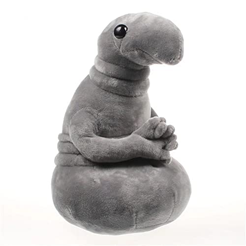 Moda niños esperando juguete de felpa Zhdun Meme Tubby Grey Blob Zhdun juguete de felpa relleno Tubby Zhdun Alien Monsters muñeco de peluche juguetes ruso Homunculus Loxodontus muñeca regalo 50CM