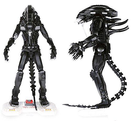 Modbrix Bloques de construcción Alien Xenomorph juguete de construcción de más de 2000 piezas