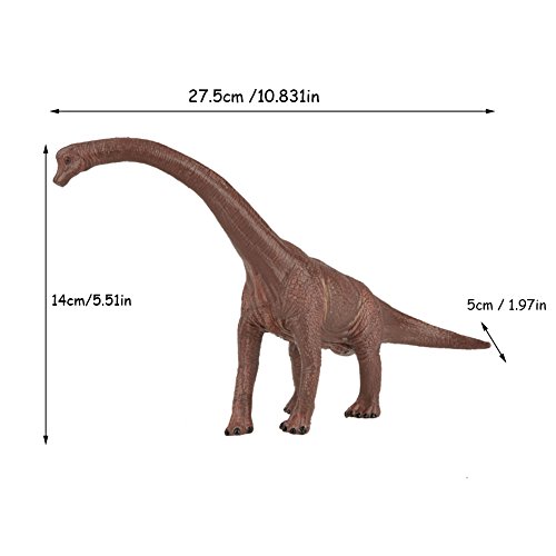 Modelo de Dinosaurio, Juguete de Alta Simulación Modelo de Dinosaurio Brachiosaurus Modelo C05 Regalo para Niños para Niños Mayores de 3 Años