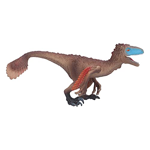 Modelos De Animales De Dinosaurios, Juguete De Simulación De Dinosaurios Cultivar La Curiosidad Utahraptor PVC Plástico Para La Escuela En Casa(Rapaces de Utah)