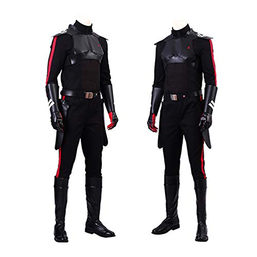 MODRYER Star Wars Jedi Vestuario Fallen Order Cal Kestis Uniforme Cosplay Traje Adulto Morph Traje Carnaval Halloween Los Aficionados Ropa Ayuda Privada Personalización,Man/M/173~177cm