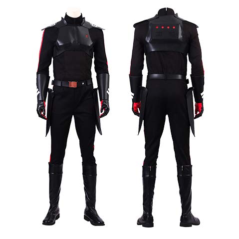 MODRYER Star Wars Jedi Vestuario Fallen Order Cal Kestis Uniforme Cosplay Traje Adulto Morph Traje Carnaval Halloween Los Aficionados Ropa Ayuda Privada Personalización,Man/M/173~177cm