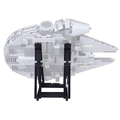 MOEGEN Kit de Modelo de Bloque de construcción Millennium Falcon Soporte Moc para Millennium Falcon Compatible con Lego 75257/75212