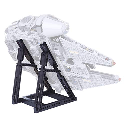 MOEGEN Kit de Modelo de Bloque de construcción Millennium Falcon Soporte Moc para Millennium Falcon Compatible con Lego 75257/75212