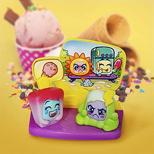 MOJIPOPS - Dipsplay de 12 Story Box con figuras MojiPops , color/modelo surtido