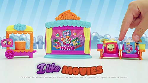 MOJIPOPS- Playset I Like Movies Serie 1 Figuras coleccionables, Color surtido (Magic Box PMPSB216IN30)