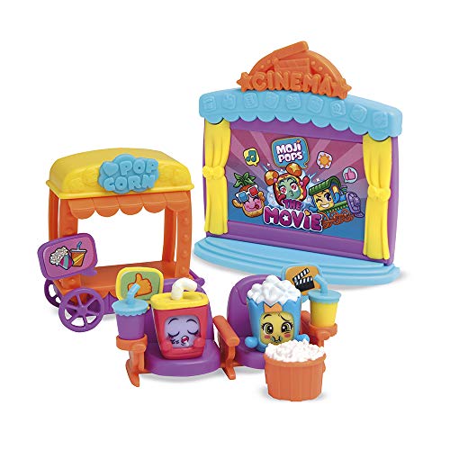 MOJIPOPS- Playset I Like Movies Serie 1 Figuras coleccionables, Color surtido (Magic Box PMPSB216IN30)