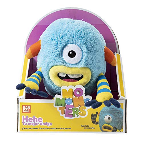 Momonsters - Hehe - Peluche Musical Multicolor AR33001