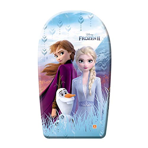 Mondo-11207 Disney Frozen Tabla de Playa, Color violaazzurro, Mediano (11207)