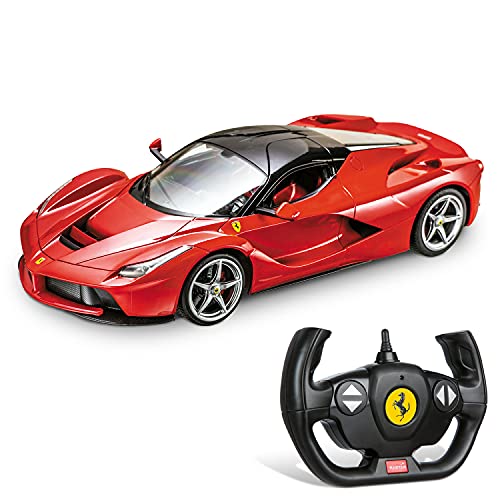 Mondo - 63263 - Coche radio controlado - Ferrari Laferrari - Escala 1/14