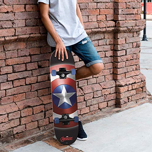 Mondo Avengers Captain America - Tabla de Skate