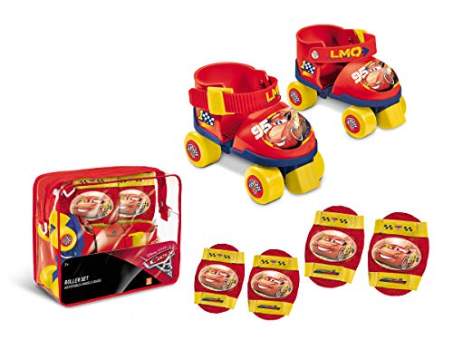 Mondo Cars - Set Patines y Protecciones 28105