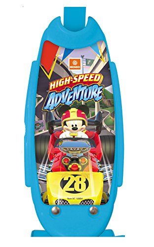 Mondo Mouse and The Roadster Patinete 3 Ruedas Mickey Racers, Multicolor, 10&quot (18994)