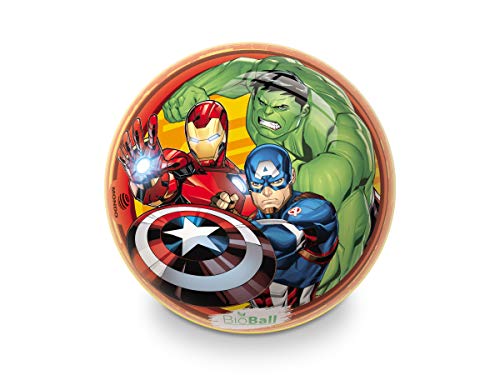 Mondo Toys Bio Ball – Balón de Los Vengadores Evergreen Bio – Niña/Niño – Multicolor – BioBall – 26010 Tamaño 5