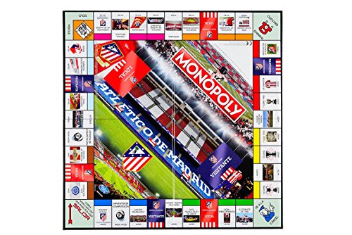 Monopoly Atlético de Madrid (Producto Oficial)