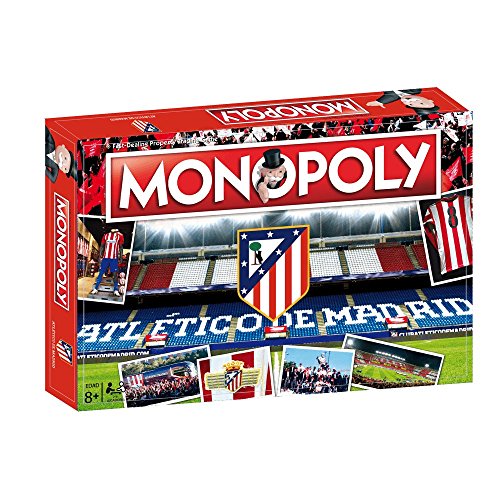 Monopoly Atlético de Madrid (Producto Oficial)