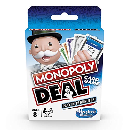 Monopoly Deal - Juego de Cartas