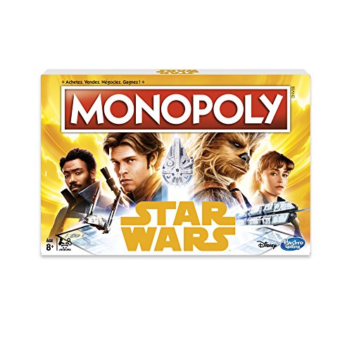 Monopoly E1702 Star Wars Han Solo - Juego de Mesa