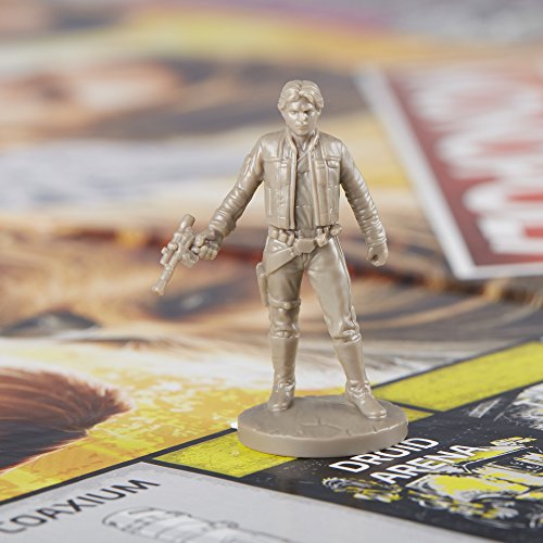 Monopoly E1702 Star Wars Han Solo - Juego de Mesa