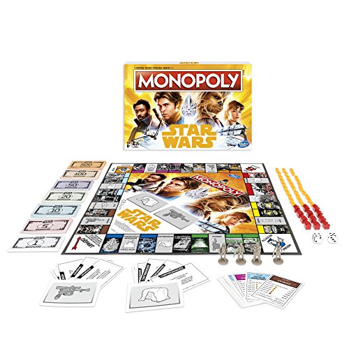 Monopoly E1702 Star Wars Han Solo - Juego de Mesa