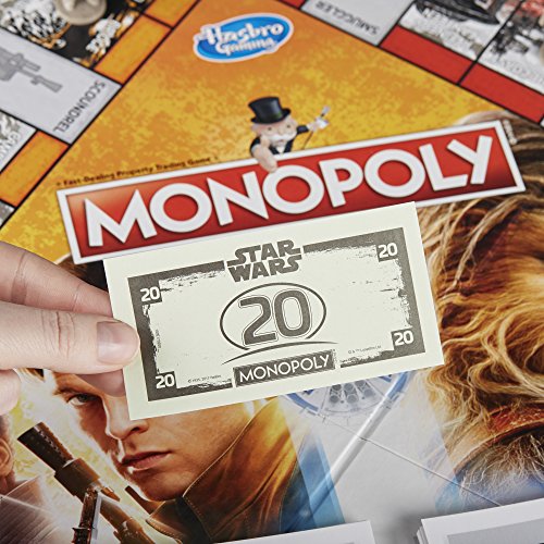 Monopoly E1702 Star Wars Han Solo - Juego de Mesa