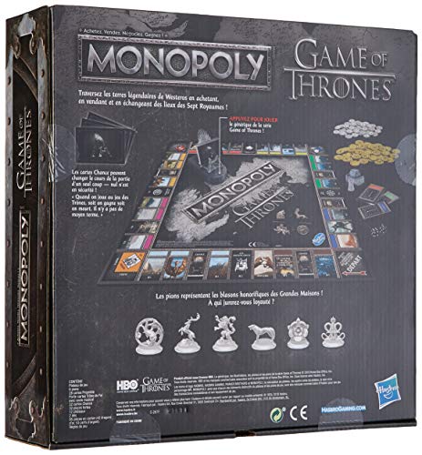 Monopoly Game of Thrones - Juego de Mesa (edición de coleccionista)