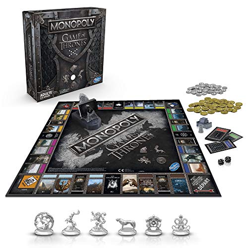 Monopoly Game of Thrones - Juego de Mesa (edición de coleccionista)