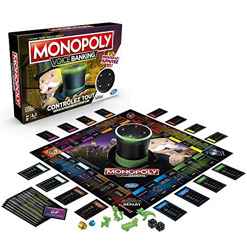 Monopoly – Juego de mesa – Versión francesa