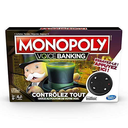 Monopoly – Juego de mesa – Versión francesa