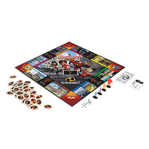 Monopoly - Junior Los Increíbles 2 (Disney Pixar), E1781103