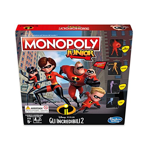 Monopoly - Junior Los Increíbles 2 (Disney Pixar), E1781103