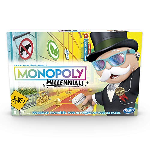 Monopoly Millennials French Edition