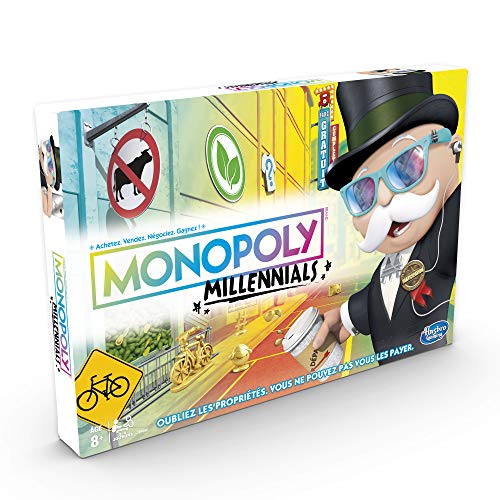 Monopoly Millennials French Edition