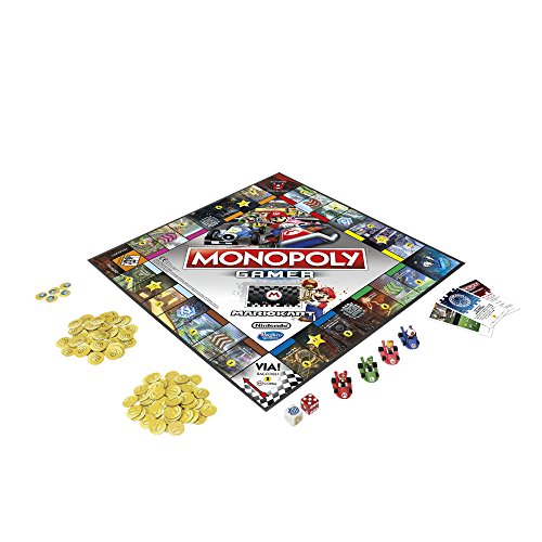 Monopoly - Monopoly Gamer Mario Kart, E1870103 [Import Italia]