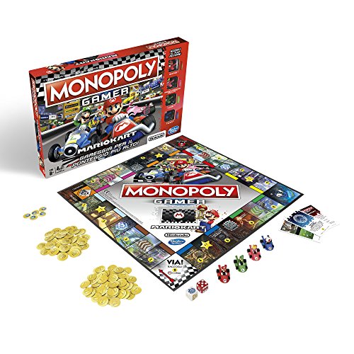 Monopoly - Monopoly Gamer Mario Kart, E1870103 [Import Italia]