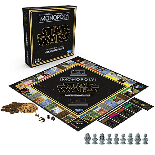 Monopoly Star Wars Saga - Juego de mesa - EDITION FRANCESE