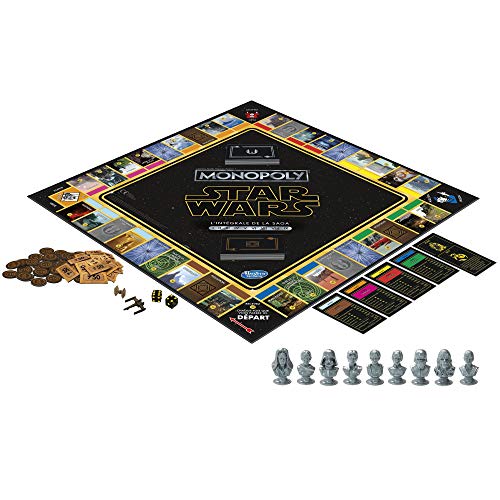 Monopoly Star Wars Saga - Juego de mesa - EDITION FRANCESE