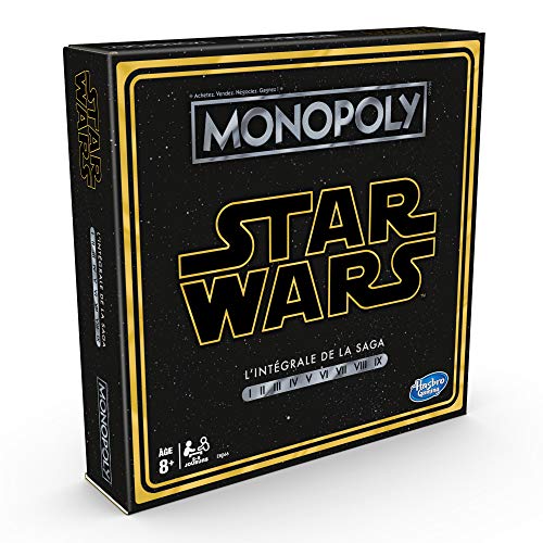 Monopoly Star Wars Saga - Juego de mesa - EDITION FRANCESE