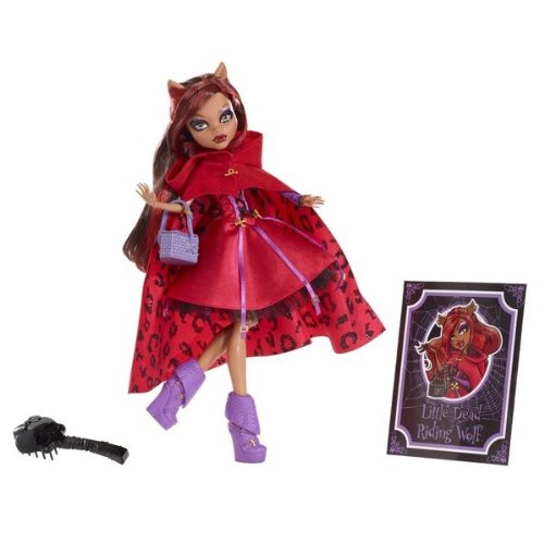 Monster High CLAWDEEN WOLF Caperucita Loba (Cuentos) Scary Tales