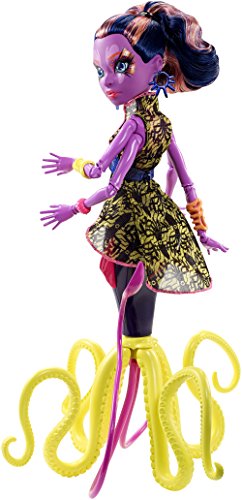 Monster High DHB49) Mattel - Muñeca, Monstruitas de profundidades, Kala