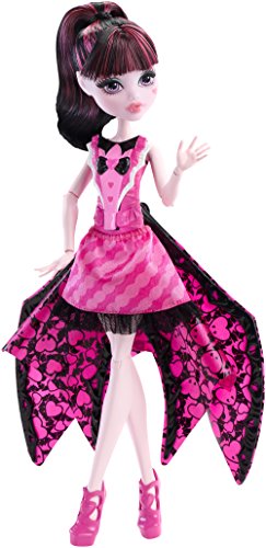 Monster High - Draculaura monstruita-murciélago (Mattel DNX65)