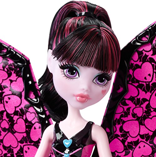 Monster High - Draculaura monstruita-murciélago (Mattel DNX65)