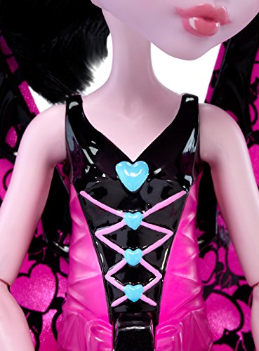 Monster High - Draculaura monstruita-murciélago (Mattel DNX65)