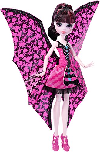 Monster High - Draculaura monstruita-murciélago (Mattel DNX65)